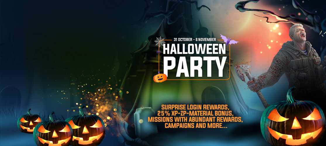 You're Invited to the Halloween Party!